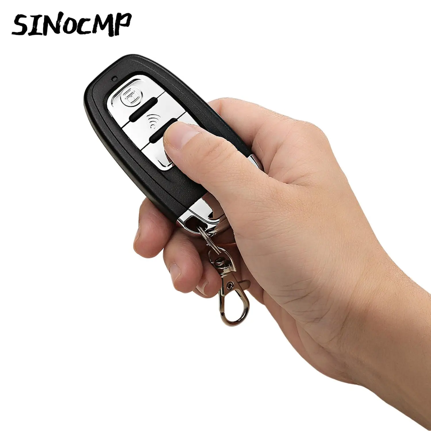 

1 Set Alarm Remote Start Keyless Push Start System Universal Car For 12v Car Multi Functional Alarm Remote Control Auto Parts