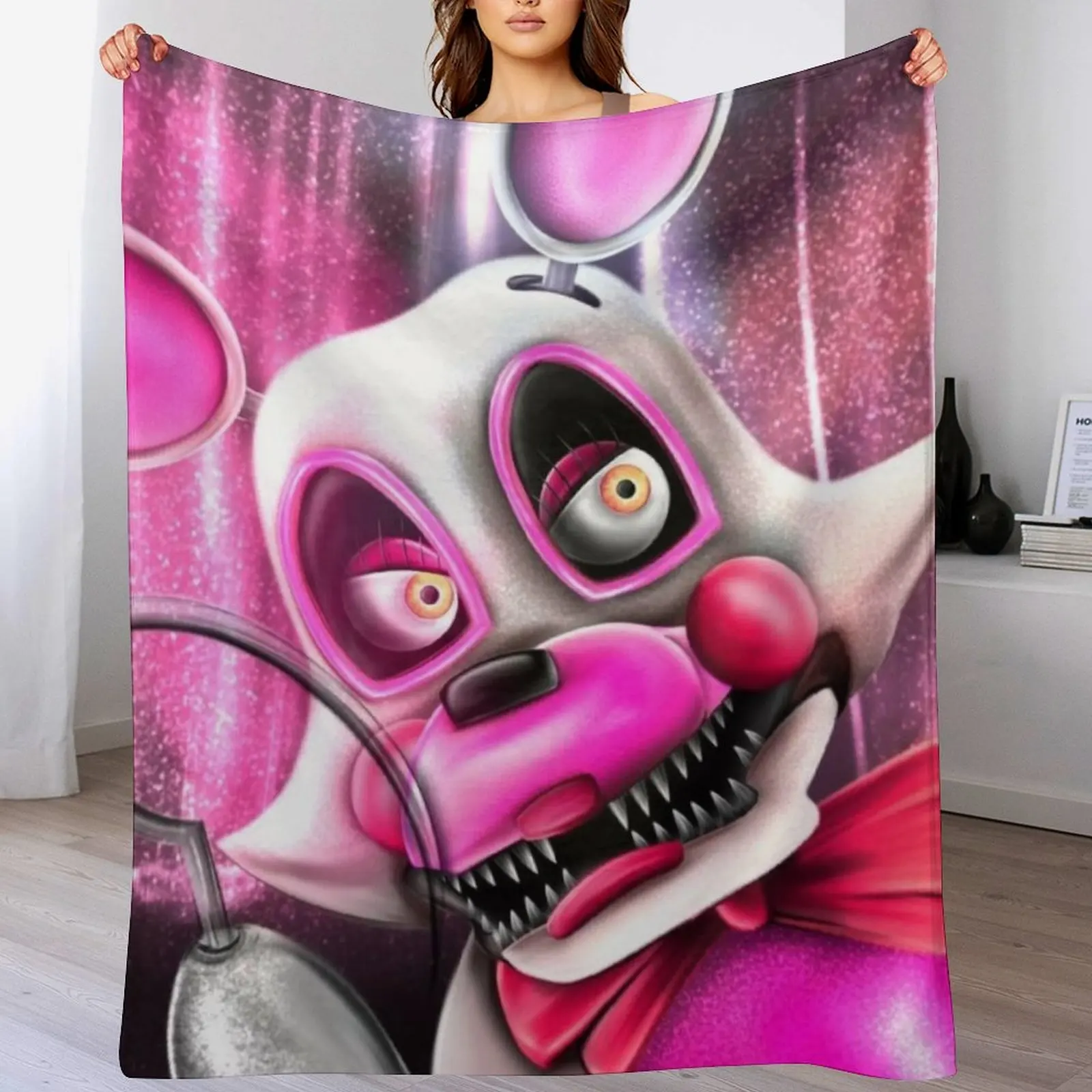 

Mangle unmangled Throw Blanket Large blankets ands heavy to sleep Blankets