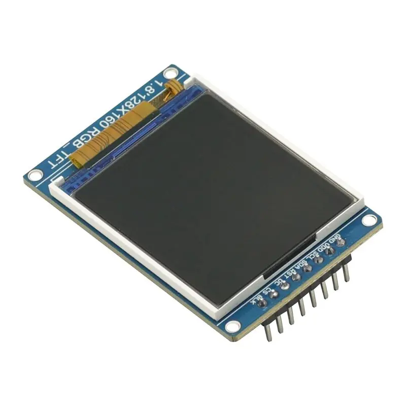 SPI Interface 1.8Inch LCD Screen ST7735S Driver IC 128X160 Resolution Serial Port Display Module For Arduino SMT32 Kit-Y41A