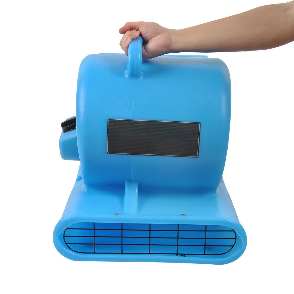 2025Deumidificatore commerciale portatile da 1000 W e ventilatore per asciugatrice per tappeti con motore dell'aria