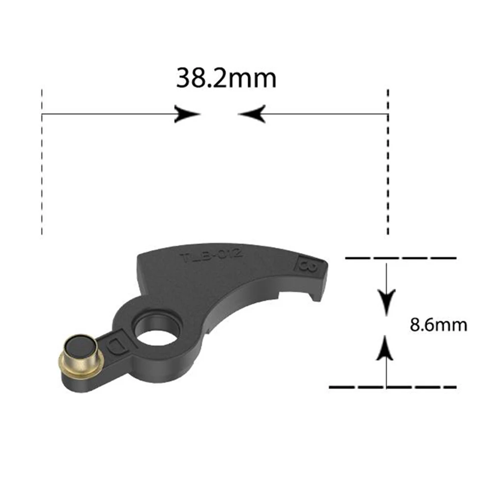 

OEM Replacement Levers for Black and Decker String Trimmers 4 Pack Compatible with LST136 LST220 NST2118 Models