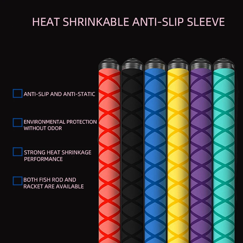 Heat Shrinkable Sleeve, Fishing Rod Sheath, Club Sheath, Protective Sleeve, Tool Sleeve, Waterproof Anti-corrosion Sleeve