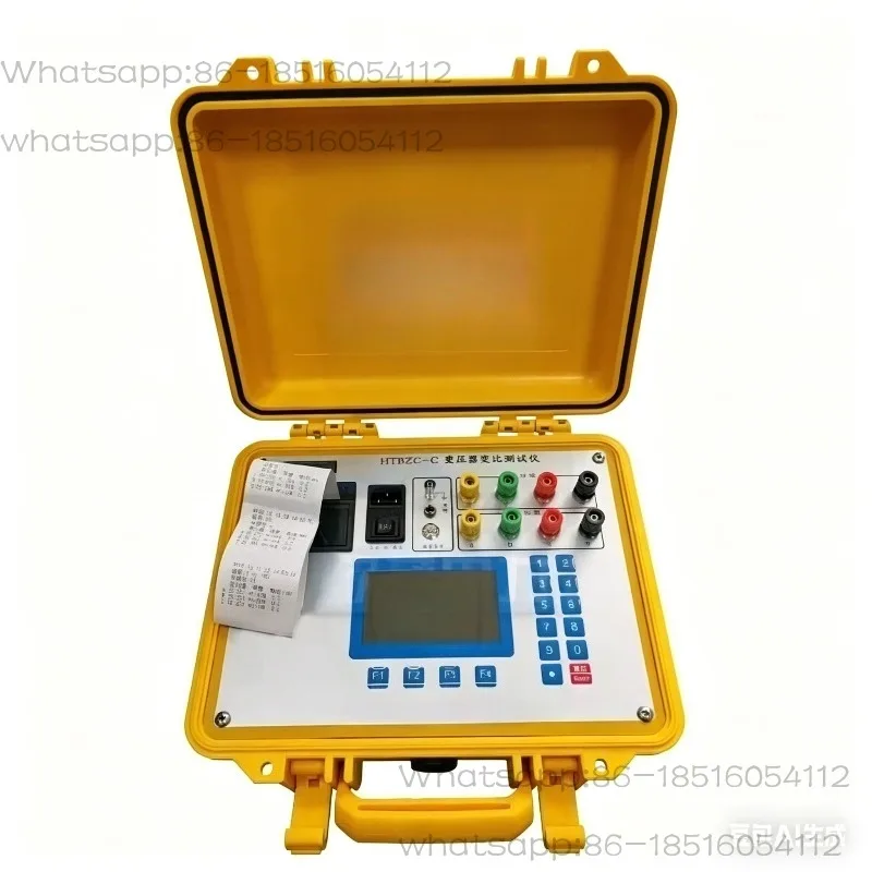 Automatic Transformer Ratio Tester Transformer Ratio Measuring Instrument Ratio Group Tester