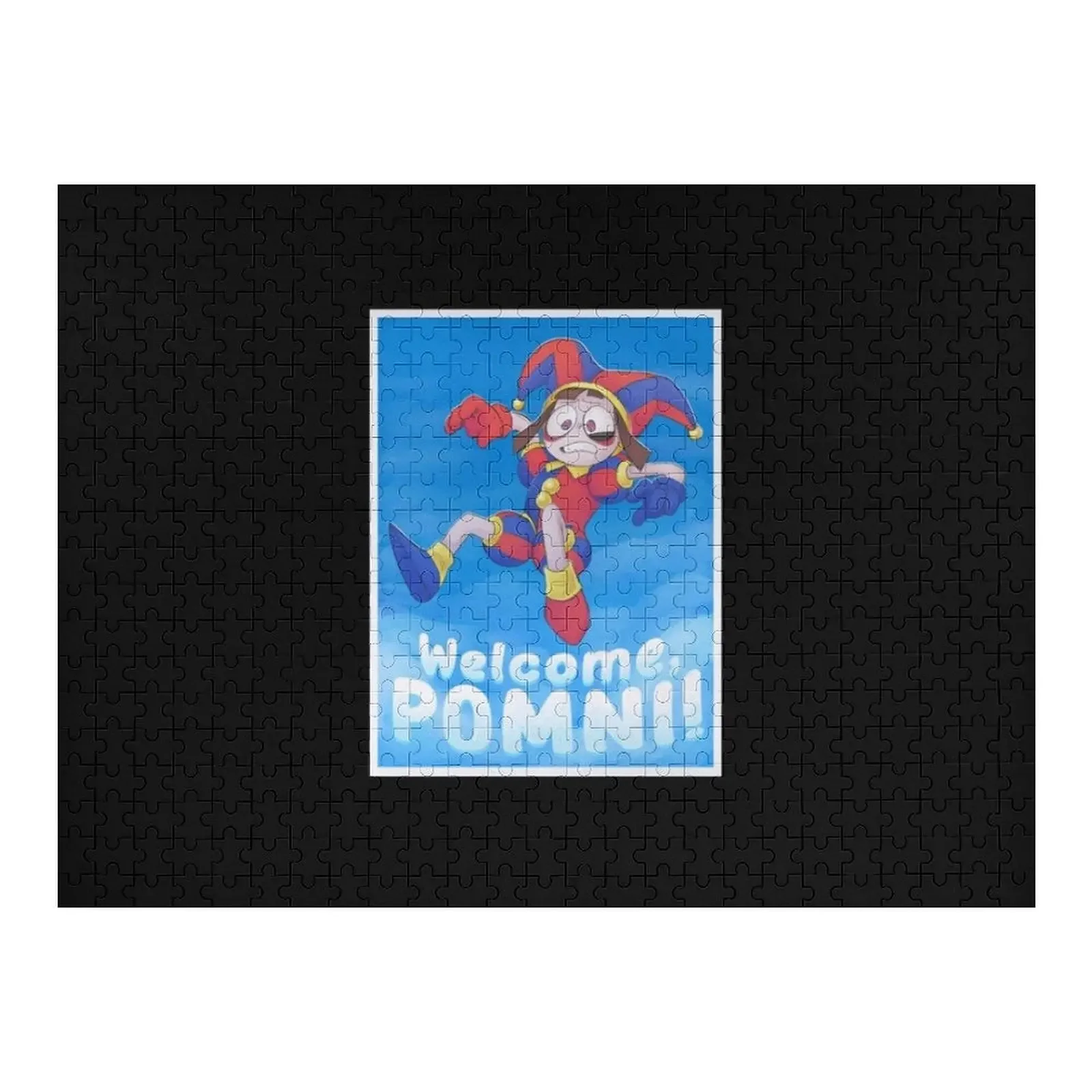 

Welcome Pomni Jigsaw Puzzle Personalized Photo Gift Baby Toy Wooden Animal Puzzle