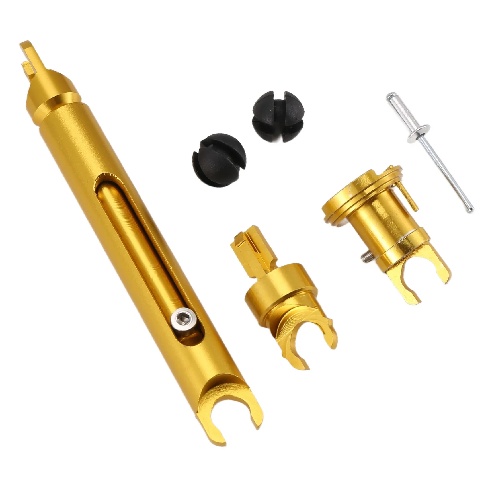 4M5A-16B970 Auto Motorhaube Release Lock Latch Catch Repair Set für Ford Focus MK2 2004-2012 1355231 –L49A