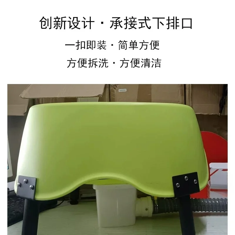 Infrared Induction Automatic Flushing Cat Litter Box Self-Cleaning Toilet with Odor Control for Indoor Open Design Pet Potty