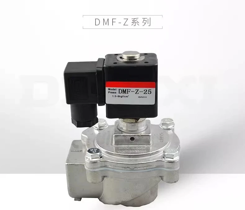 مرشح حقيبة صمام النبض الكهرومغناطيسي فخمة الزاوية اليمنى DMF-Z-20 AC220V DMF-Z-20 DC24V