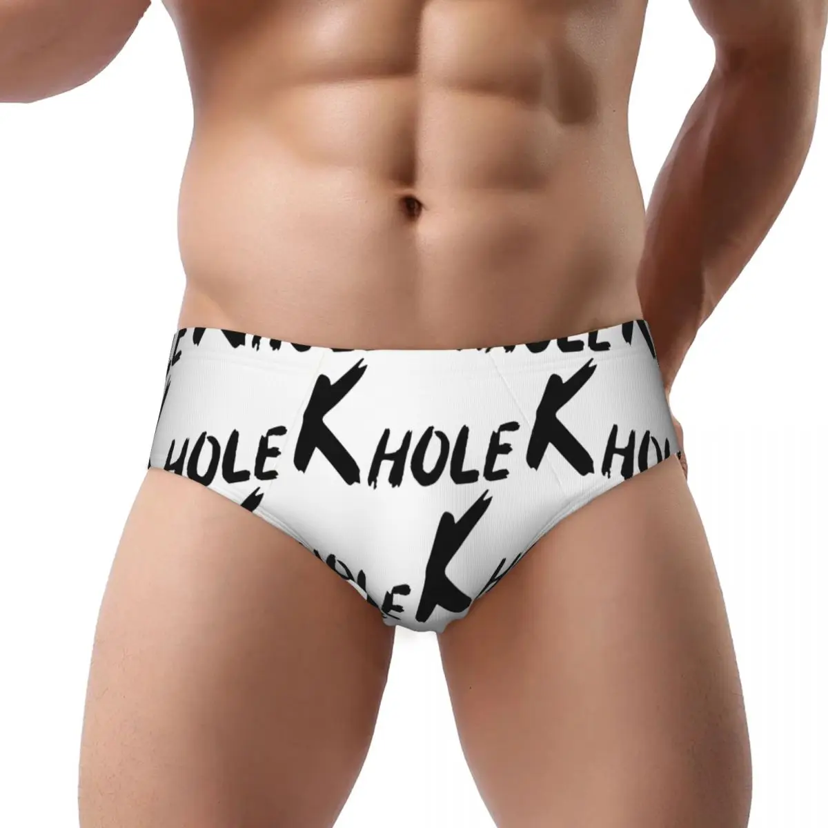 

K-Hole Ketamine Effect Keta Drug Male Triangle Panties Comfortable Boxer Underpants Short Underwear for Homme Man Boyfriend Gift
