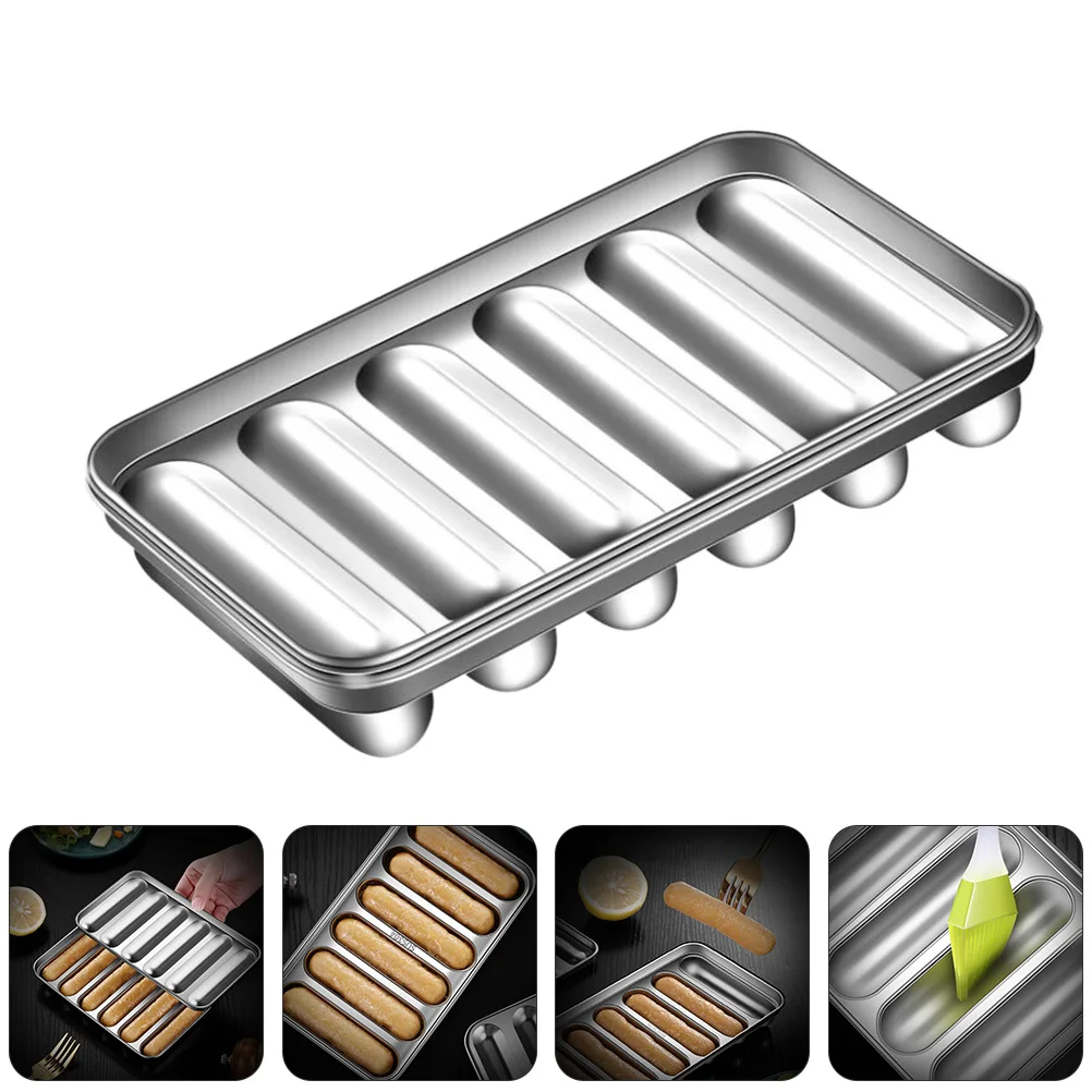 

1Pcs Sausage Mold Handmade Simple Ham Roast Sausage Mold Easy Demould Nonstick Stainless Steel Kitchen Tool Kitchen Gadget