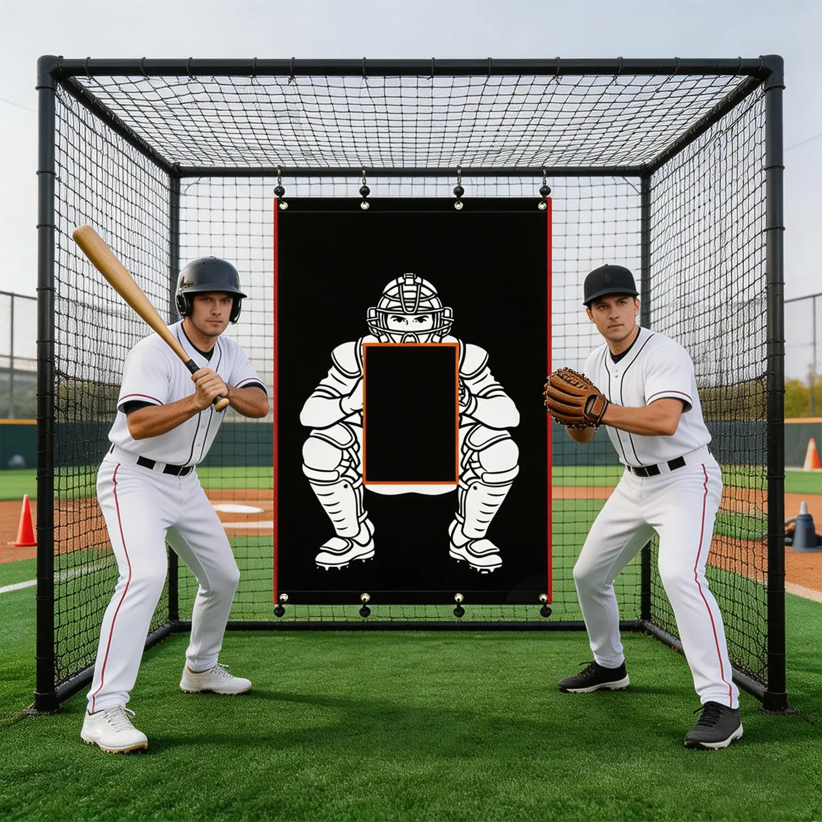 Pitching Target Hitting Practice Target Baseball Hitting Trainer To Enhance Pitching Skill For Backyard Practice Batting