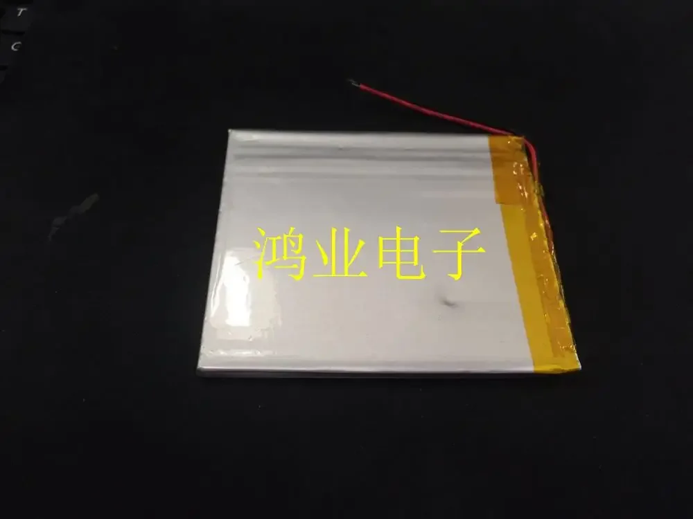 แบตเตอรี่ลิเธียมโพลิเมอร์ 3.7V 357685 P 3000MAH พลังงานมือถือ GPS PSP และผลิตภัณฑ์ดิจิตอลอื่น ๆ