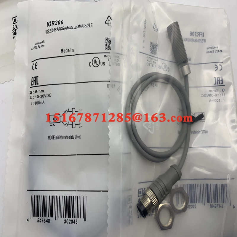 New proximity switch sensor IGR207 IGR212