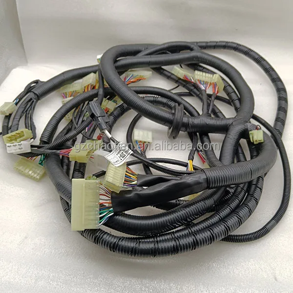 Excavator Engine Parts Wiring Harness 530-00208A 530-00207A Cabin Harness for DX55