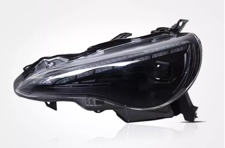 HOSI اكسسوارات السيارات led المصابيح الأمامية لمصنع المصابيح الأمامية gt86 سوبارو BRZ المصباح 2012 --- 2020 أنظمة إضاءة السيارة #4