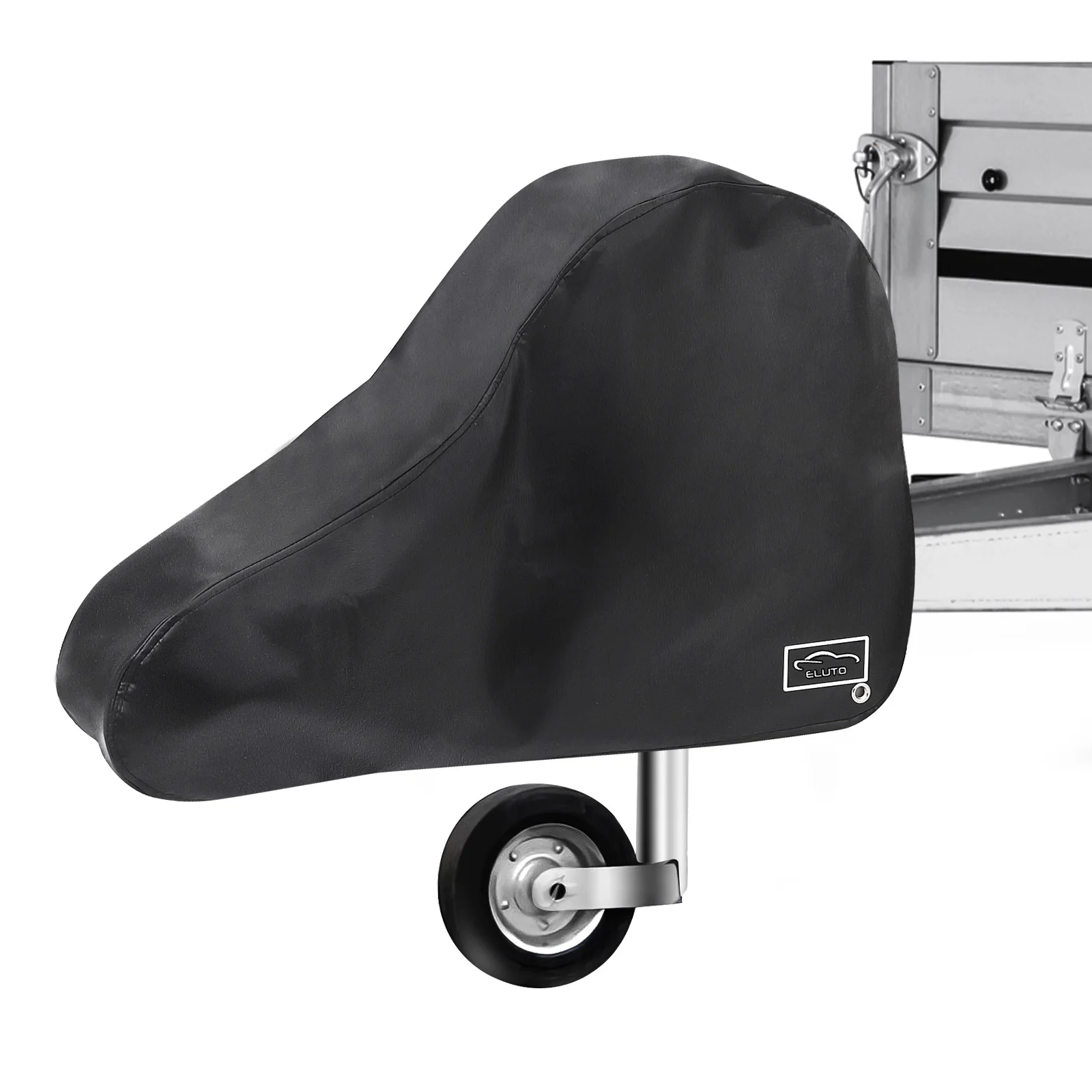 Cubierta de barra de remolque para caravana, cubierta de enganche de conector de gancho de remolque, protección Universal impermeable, 95x61cm