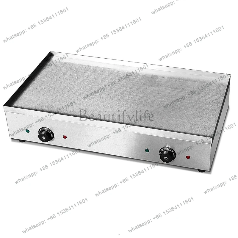grilling stove pot sticker machine iron plate tofu frying dumpling machine equipment
