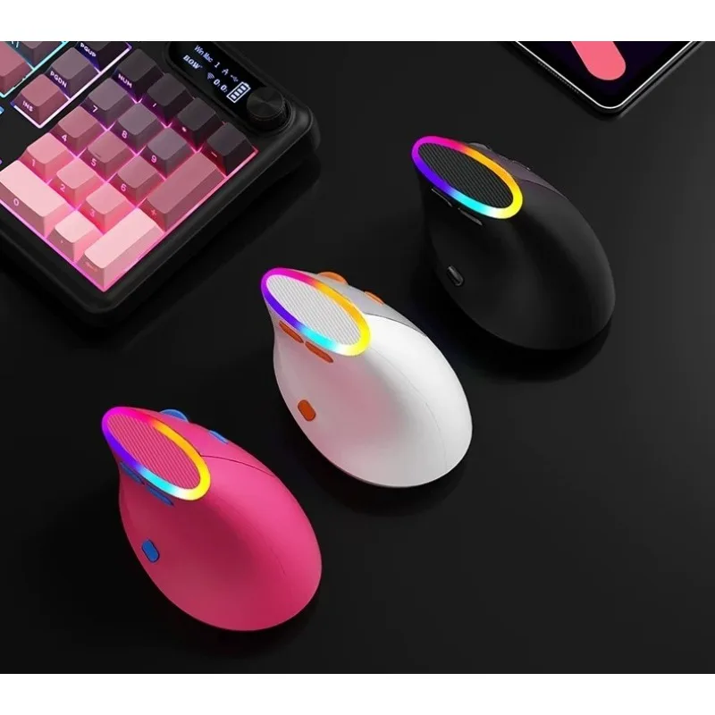 1pcs-for-bow-wireless-bluetooth-mouse-three-mode-ergonomic-universal-medium-and-small-hand-charging-rgb-version-32000-dp