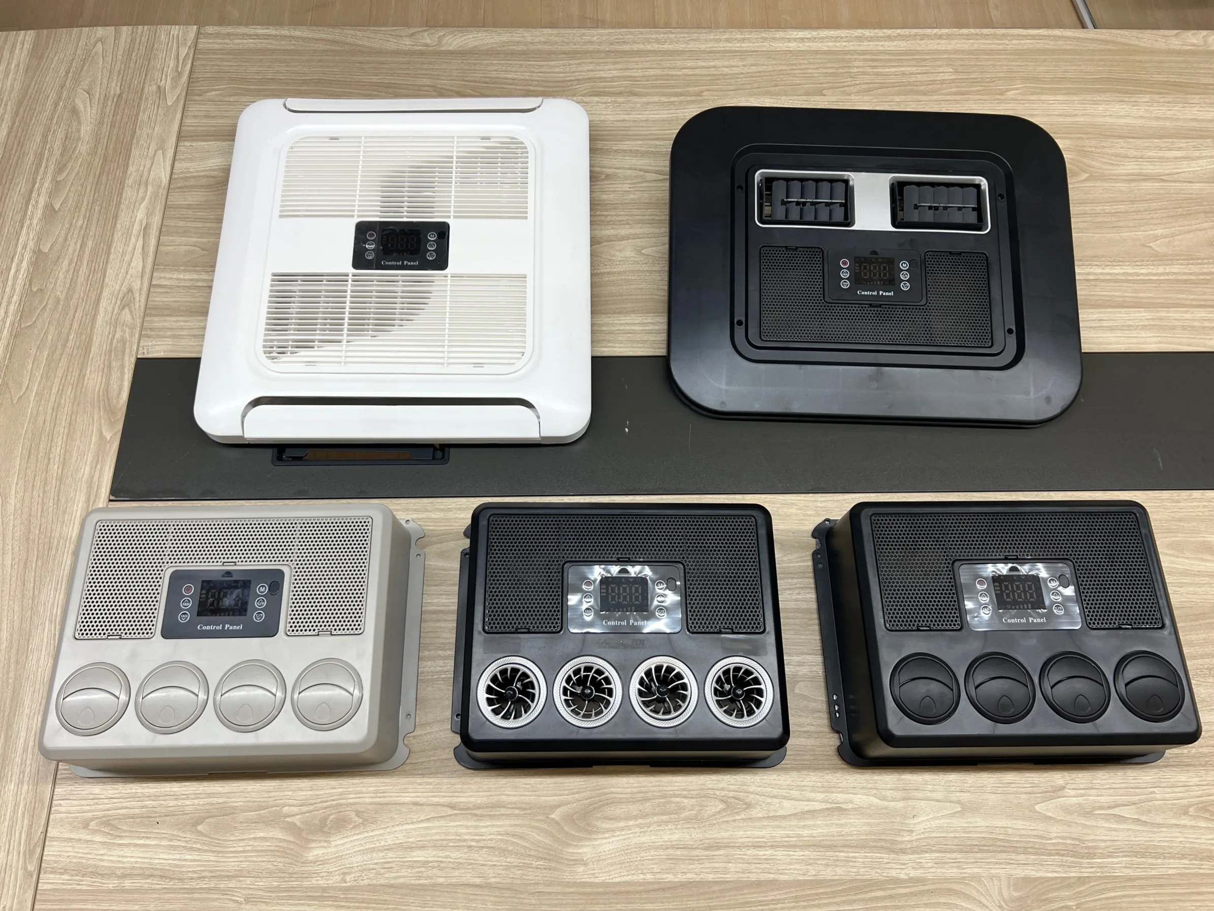 12 فولت/24 فولت/48 فولت الكهربائية الصغيرة التيار المتناوب سقف وقوف السيارات مكيف الهواء برودة لشاحنة RV قافلة فان على السطح وقوف السيارات تكييف الهواء #5