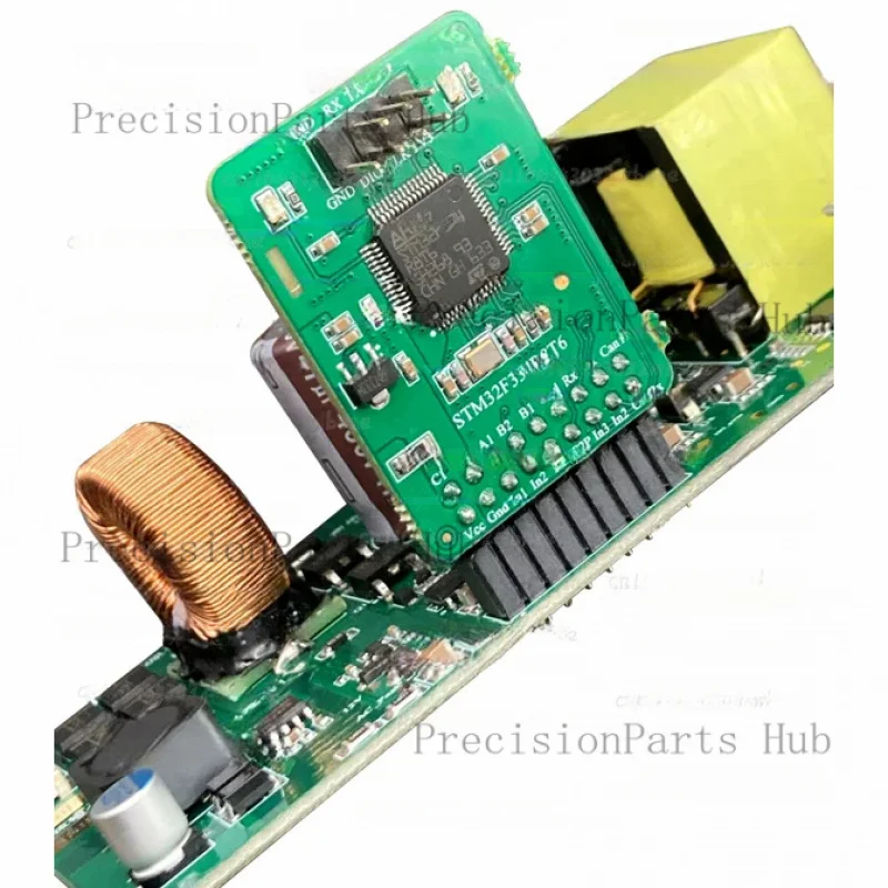 PFC+Full-Bridge LLC Resonant Soft Switch STM32 Digital Power Development Board