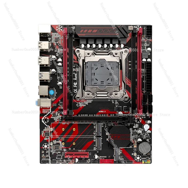 X99 Motherboard CPU Desktop Computer DDR4 Memory E5 2678 2680 V3 Game Multi-Open Chicken A