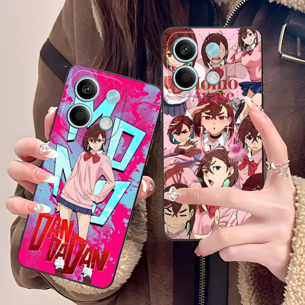 Dandadan Ayase Momo جراب هاتف ل POCO F6 F5 F4 F3 F2 Pro GT C40 الطباعة الملونة واقية غطاء الهاتف الذكي الهواتف المحمولة #5