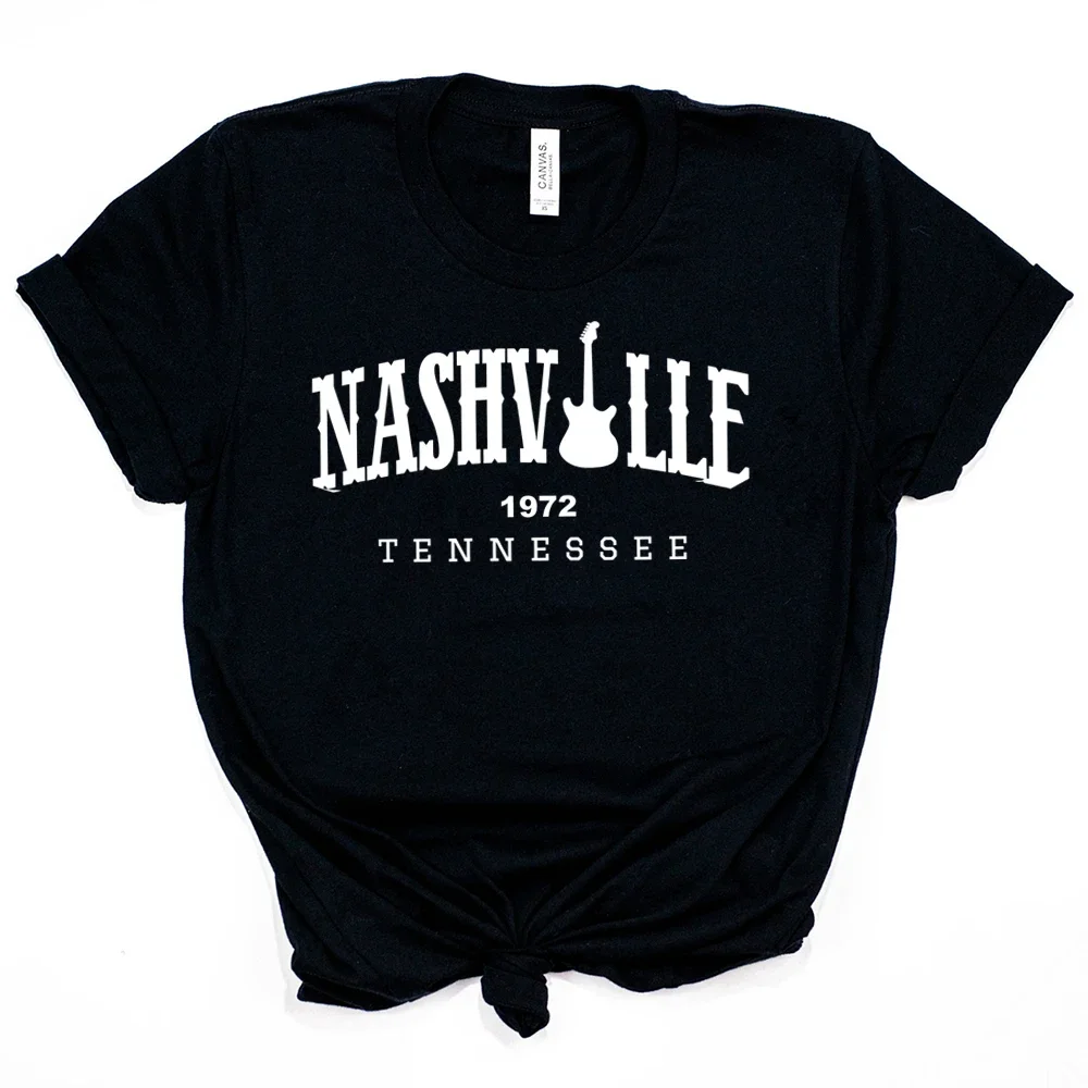 Nashville T Shirt Vintage Nashville Gift Top Retro Nashville Music City Shirt Country Concert Tee Tennessee Country Music Shirts