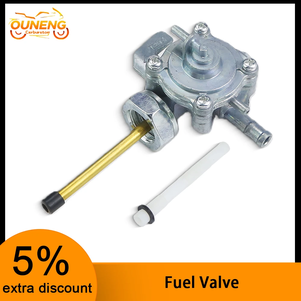 

Motorcycle Gas Fuel Tank Switch Pump Petcock For Honda Nighthawk CB400 CB400SF VT500 GL500 CB450 CB550 CB750 CB750F