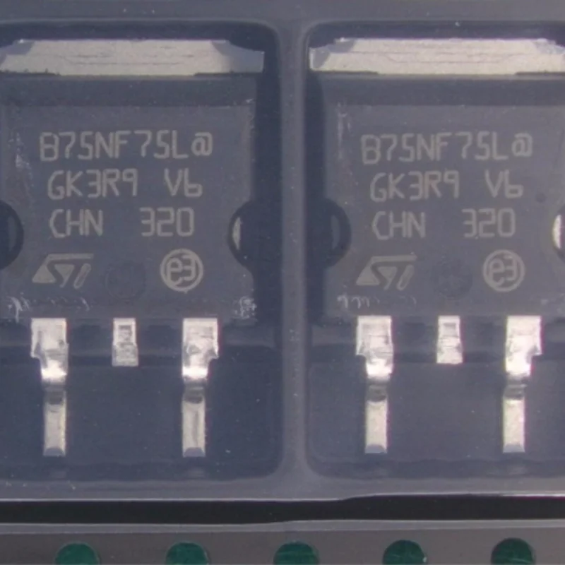 

5pcs/lot B75NF75L STB75NF75LT4 NEW Original Genuine Chip Packing TO-263