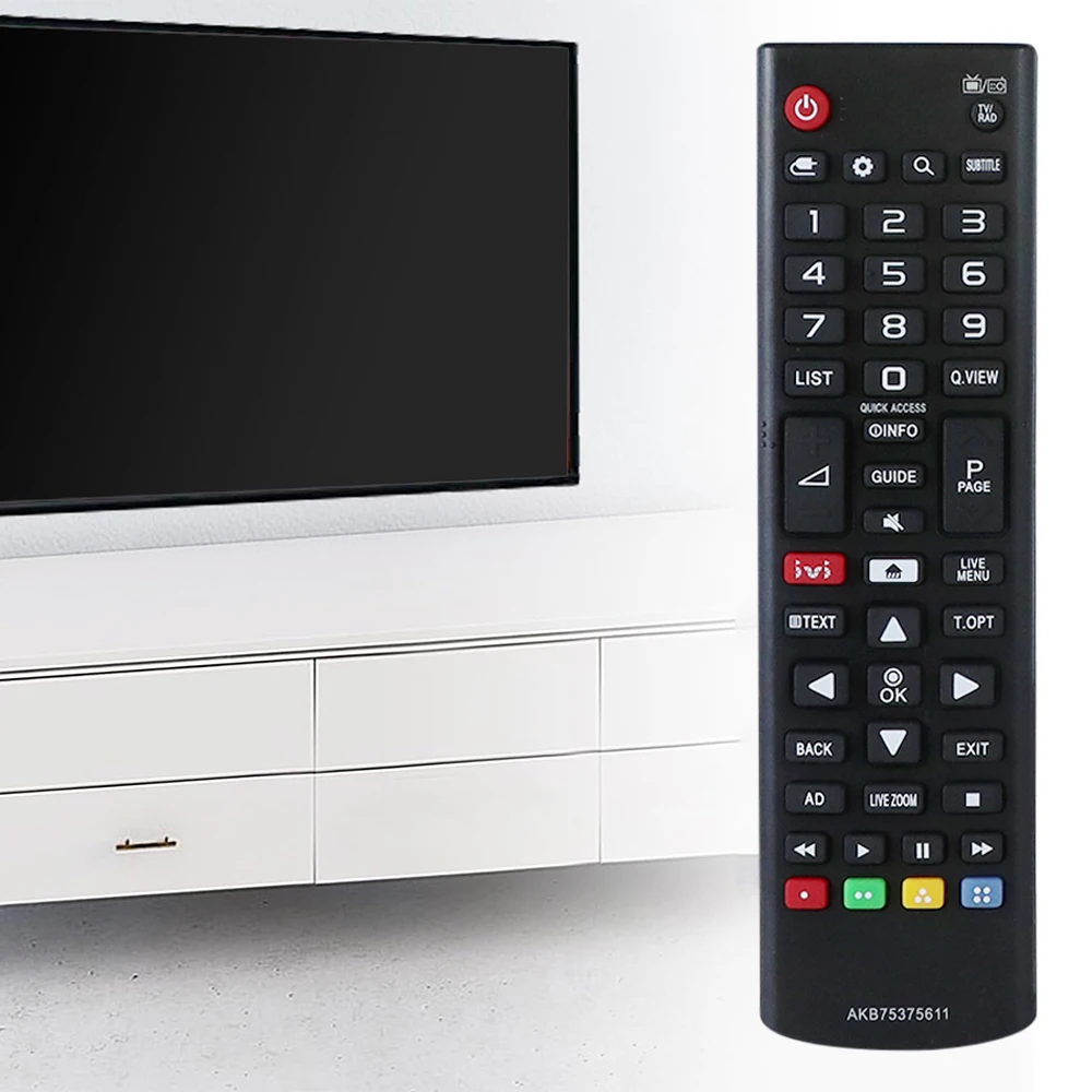 AKB75375611 Remote Control For L* TV 32LK615BPLB 32LK6190PLA 43LK5910PLC 43LK5990PLE 43LK6000PLF 43LK6100PLA 43SK7900PLA