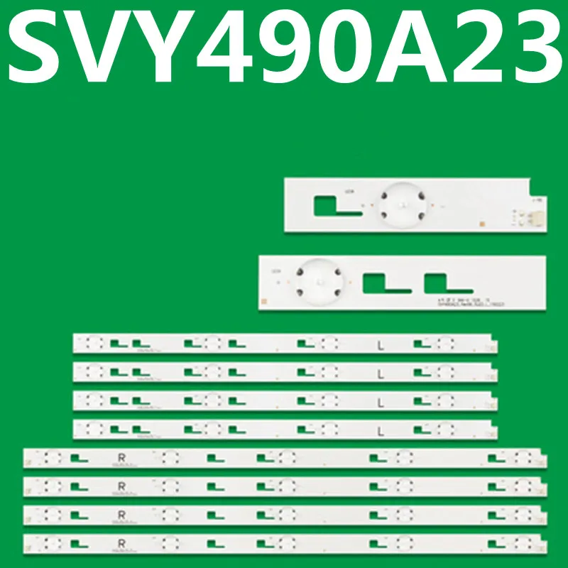 5Kit LED Backlight Strip SVY490A23 JDE 49