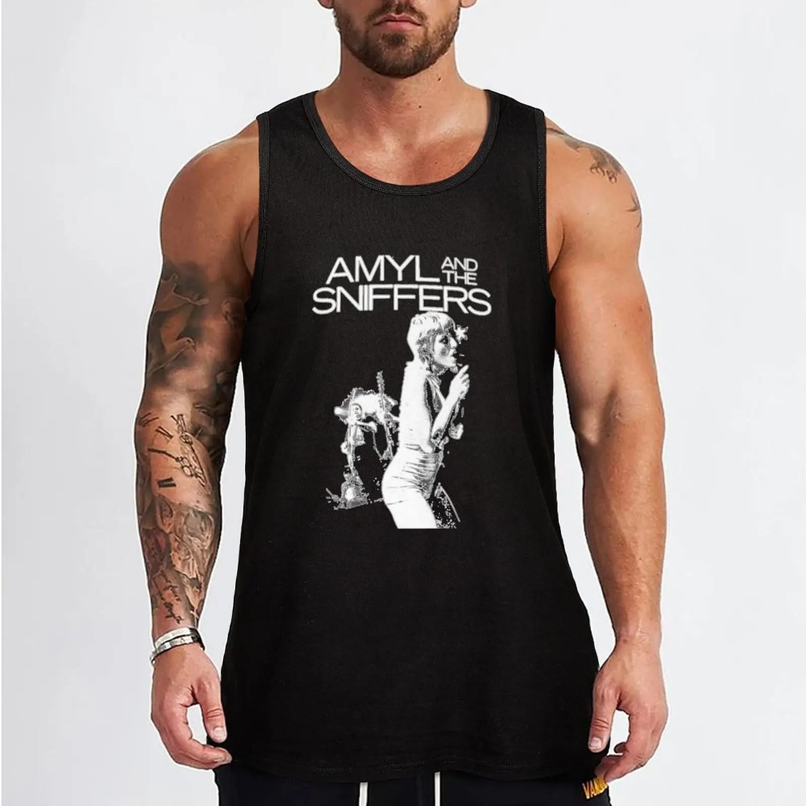 AMYL AND THE SNIFFERS Tank Top Men's sports t-shirt sleeveless jackets