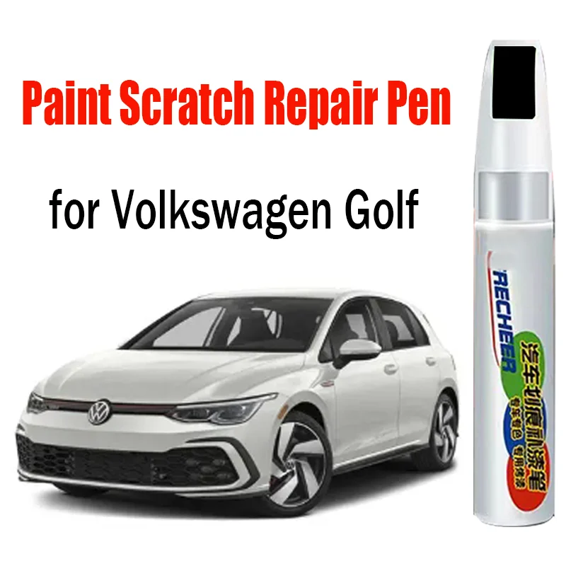 

Car Paint Pen Scratch Repair Touch-Up Paint Pen Remover for Volkswagen Golf GT 7 8 2025 2024 2023 Car Paint Care Accessories