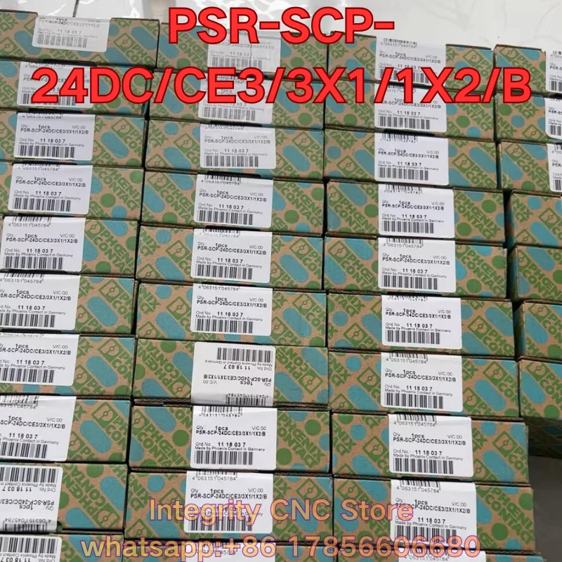 New PSR-SCP-24DC/CE3/3X1/1X2/B PLC module 1118037