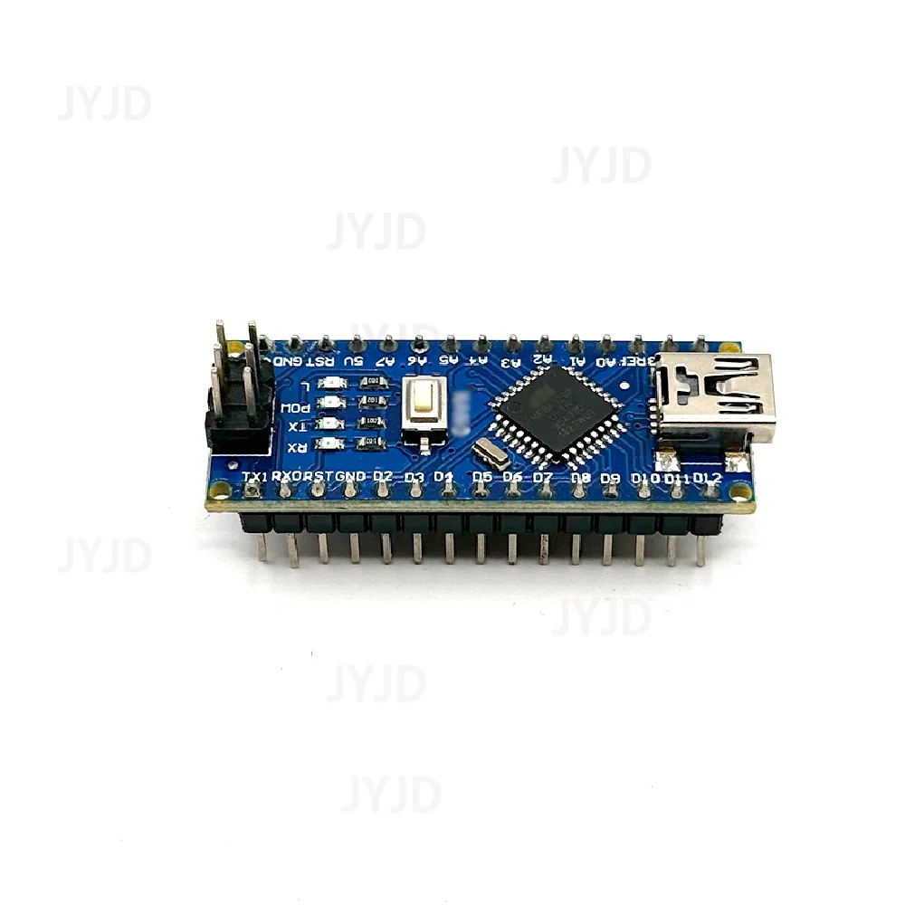 وحدة تحكم نانو متوافقة مع محمل الإقلاع ، سائق USB ، V3.0 ، ATMEGA328P ، اردوينو CH340