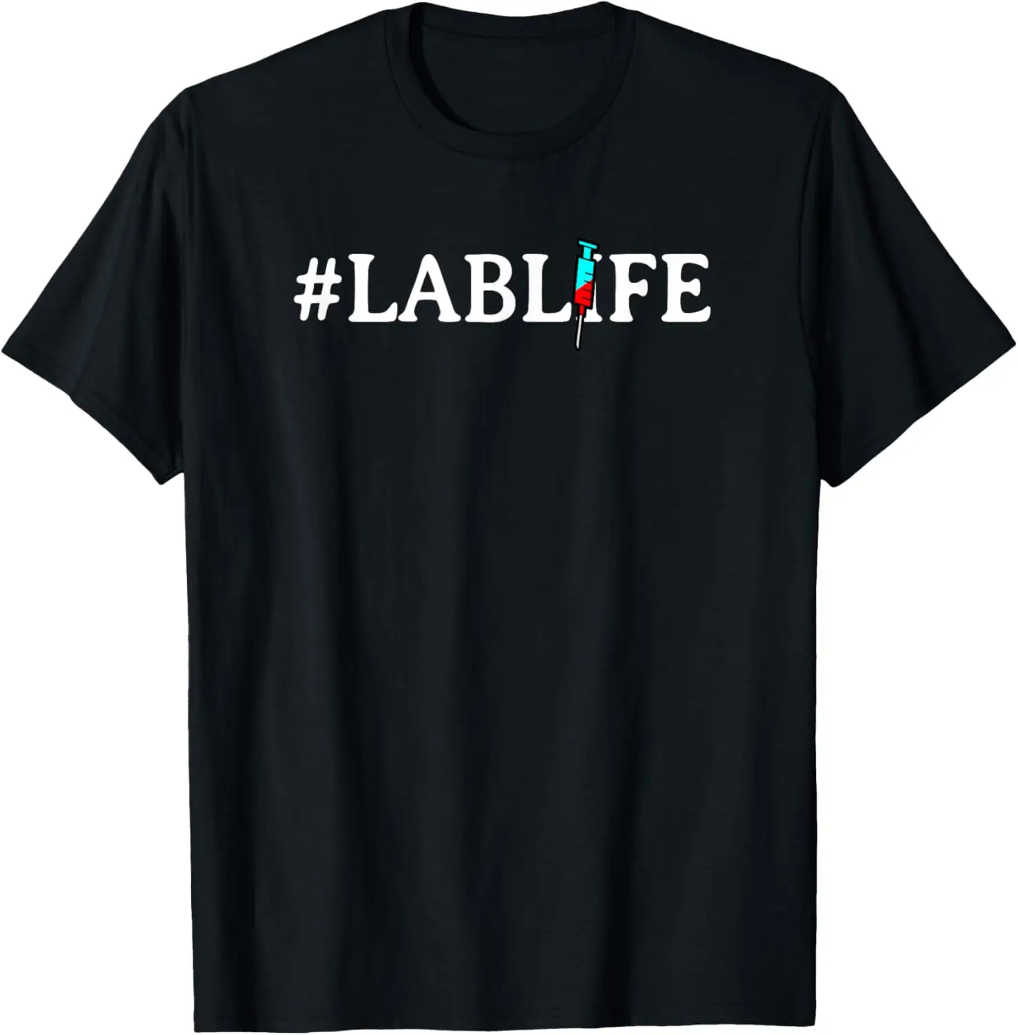 

Футболка Lab Life Laboratory Research Chem Забавная
