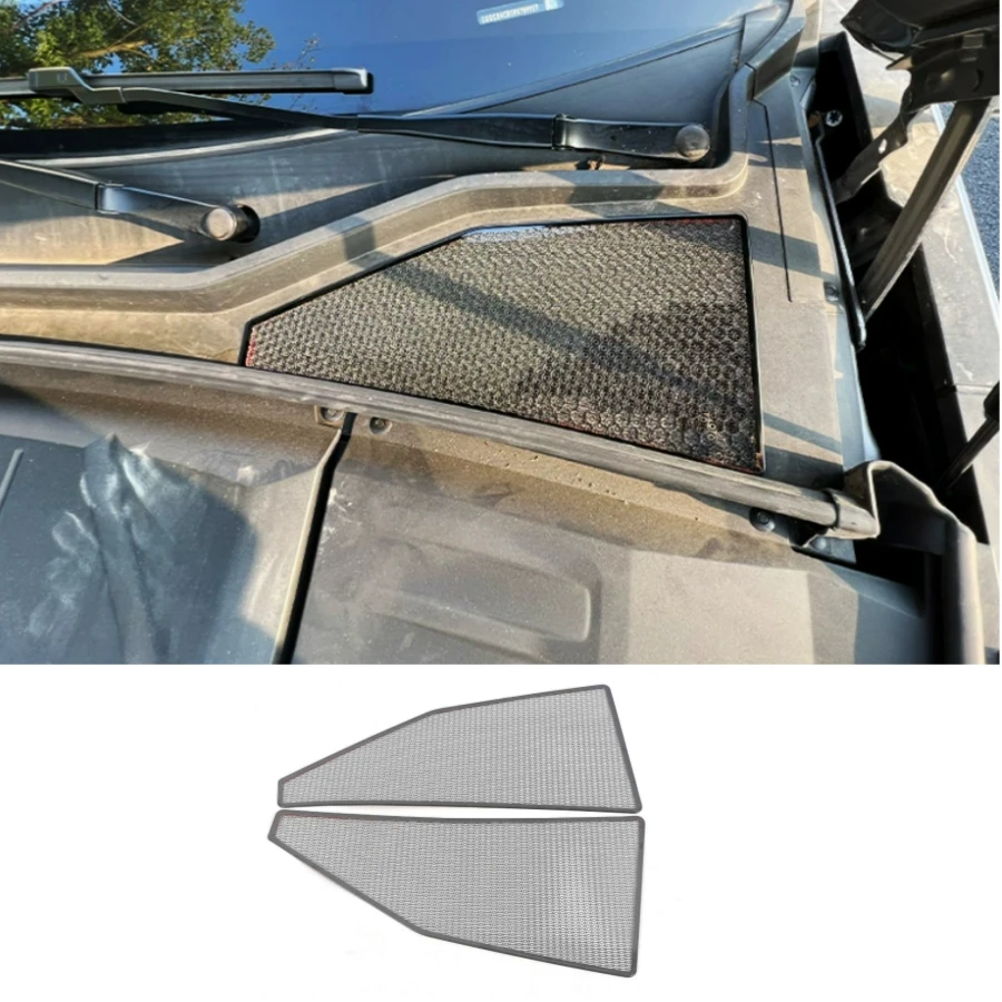 

Front Cover Dust-proof Horn Cover Stainless Steel For BYD SONG PLUS 2020 2021 2022 Exterior Accessories