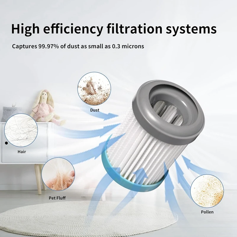 Filtre d'aspirateur sans fil pour Tineco, filtre pré-livre et HEPA, remplacement pour série A10 A11, PURE ONE S11, série S11