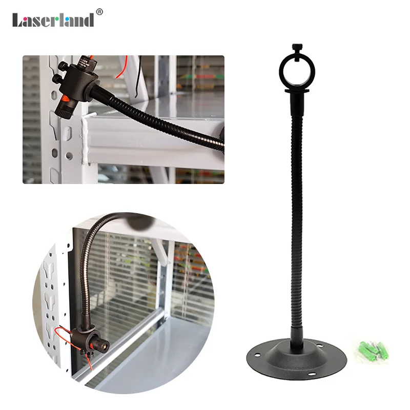 Flexible Mount Optical Holder Bracket Support for Laser Module with Metal Base