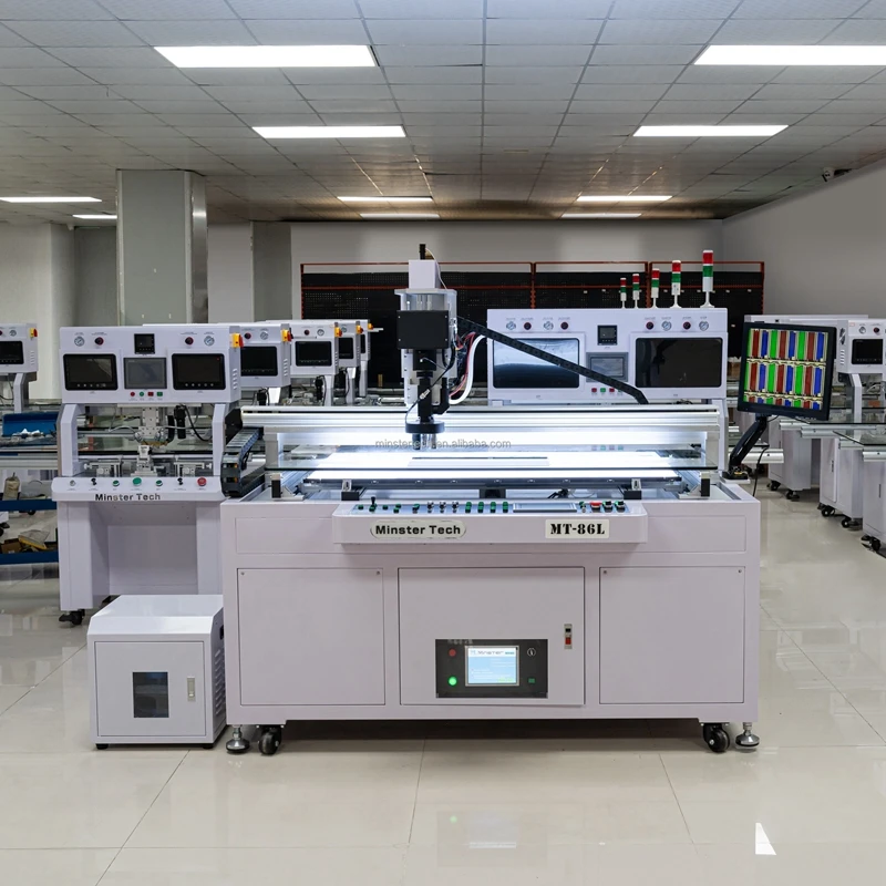 TV Laser Repair Machine Lcd Panel Screen Open Cell ITO Line Bright Dot Fixing Device MT-86L Minster