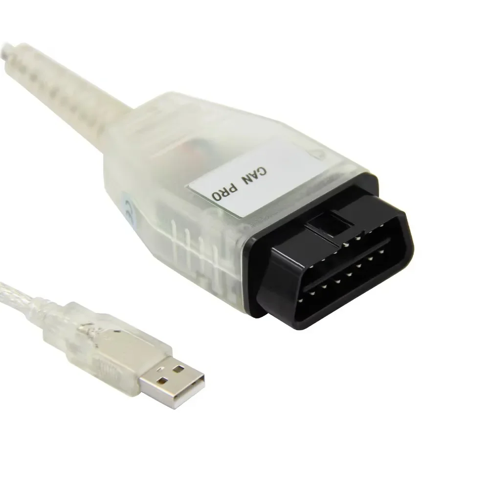 FOVAG CAN PRO 2020 V5.5.1 مع دونغل مع رقاقة FTDI FT245RL VCP Obd2 واجهة تشخيص كابل USB دعم يمكن حافلة UDS K Line