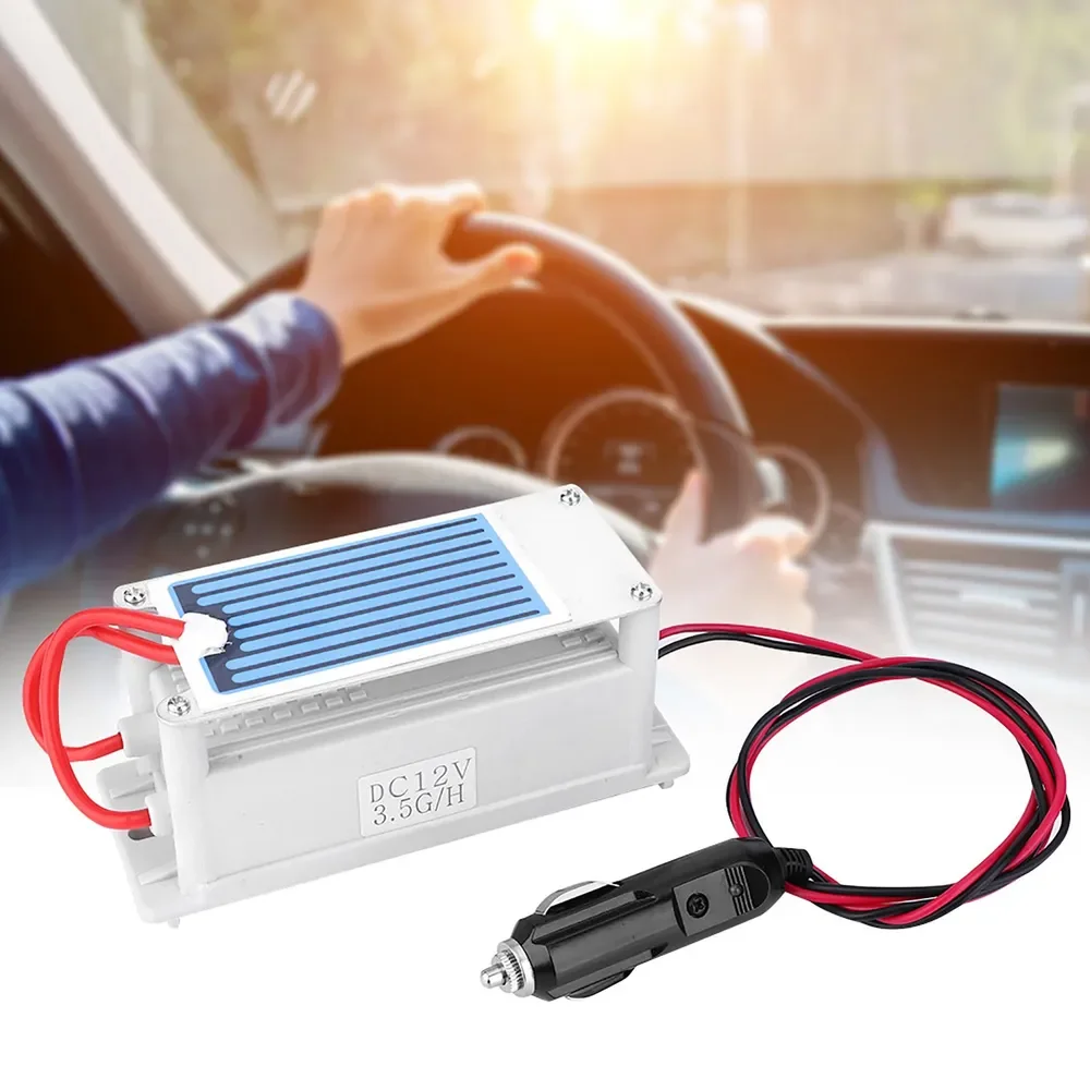 Portable Car Ozone Generator Air Purifier Parts 3.5g