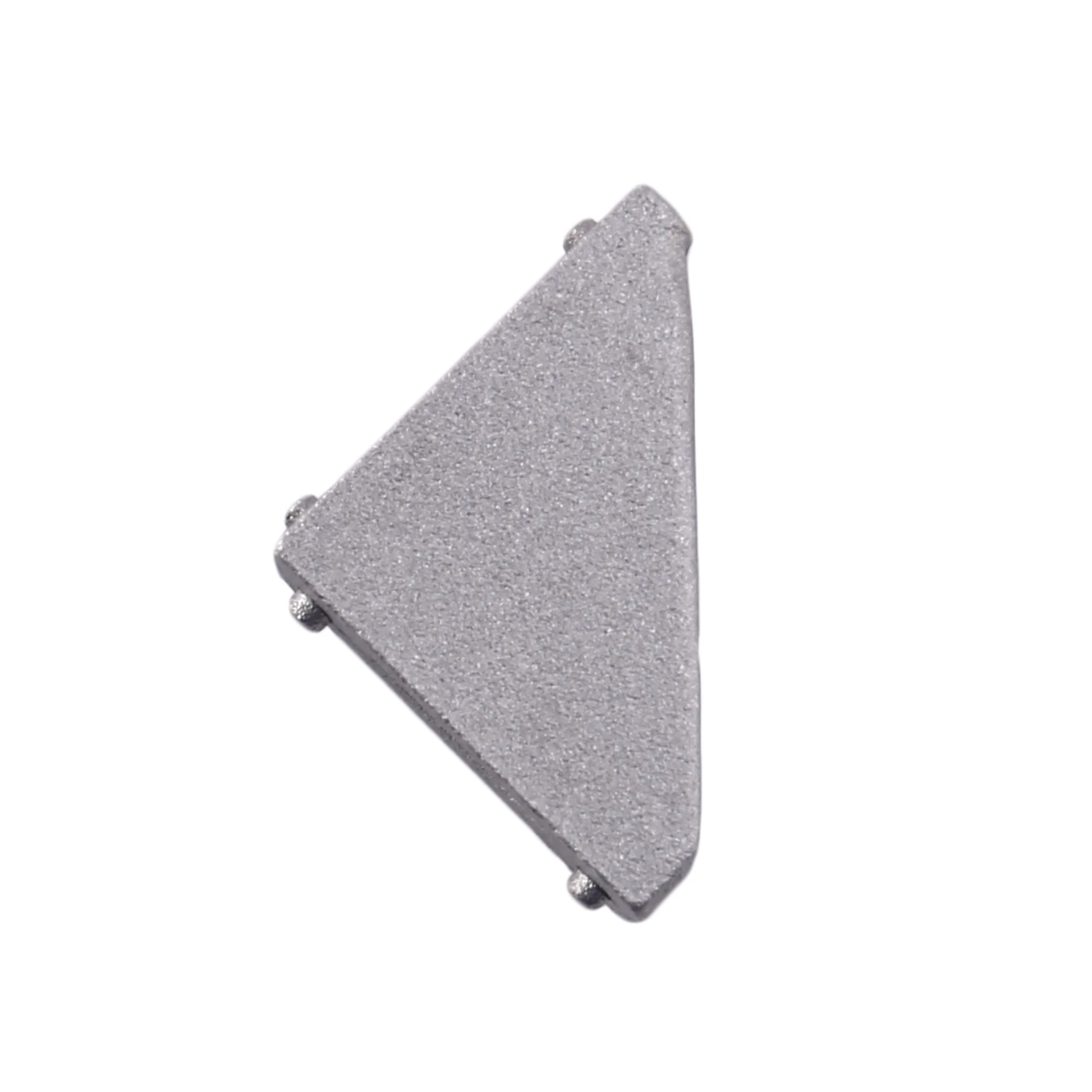 A84X-100Pcs Corner Bracket 2020 Series Aluminum Profile Connector Set For 6Mm Slot Aluminum Profile Accessories