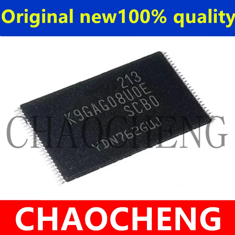 (1pcs)100% New K9GAG08UOE-SCBO K9GAG08UOE SCBO K9GAG08UOE SCB0 K9GAG08U0E SCB0 TSOP-48 Chipset