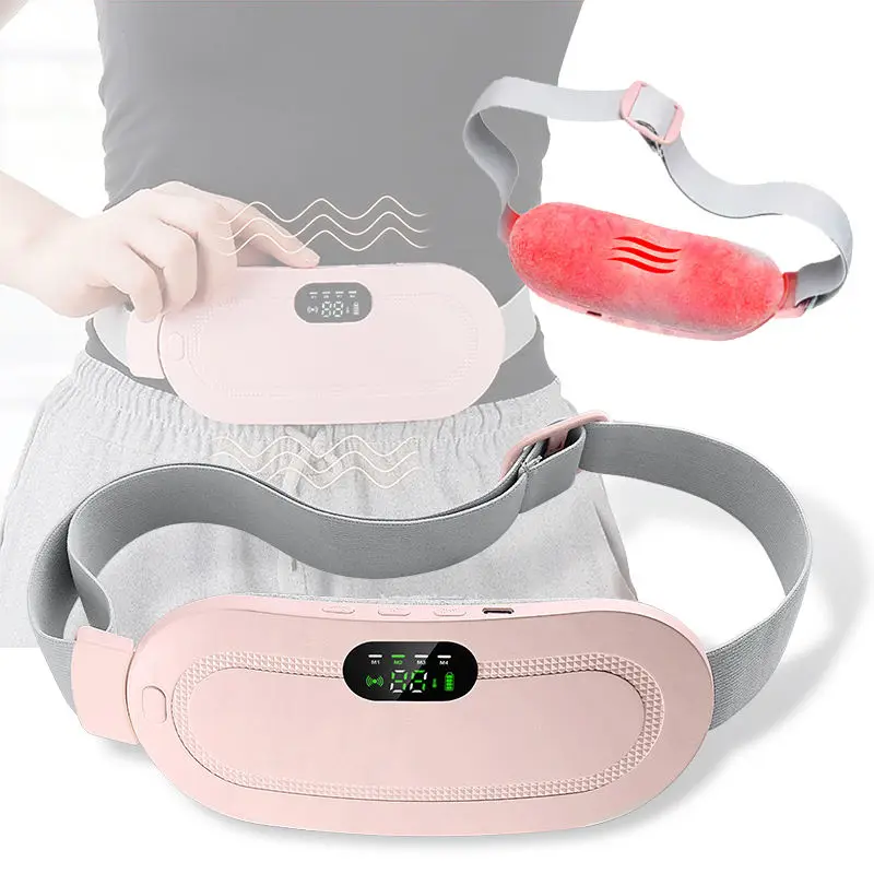 Menstrual Artifact Warm Palace Belt Far Infrared Hot Compress Care Belt Massager Warm Palace Treasure Girl Menstrual Period