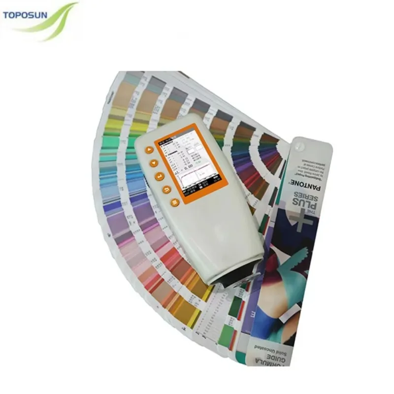 TPS-WN700D CIELAB and CIELCH Portable Colorimeter, Handheld Spectrophotometer