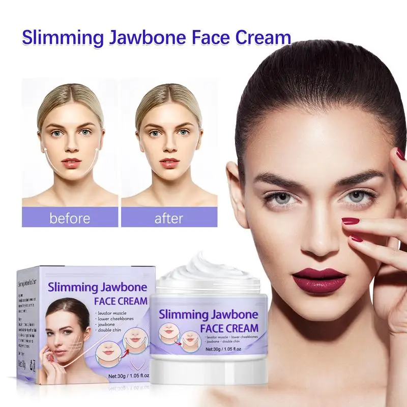 Thin jawbone face cream V face face cream thin cheekbones thin masseter chin retraction double chin face cream