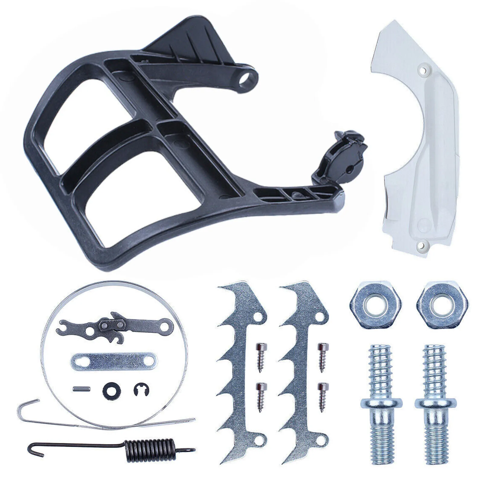 

Hand Guard Brake Band Repair Cover Felling Dog Kit For Stihl MS250 MS230 MS210 025 023 021 Chainsaw Garden Cutter Accessories