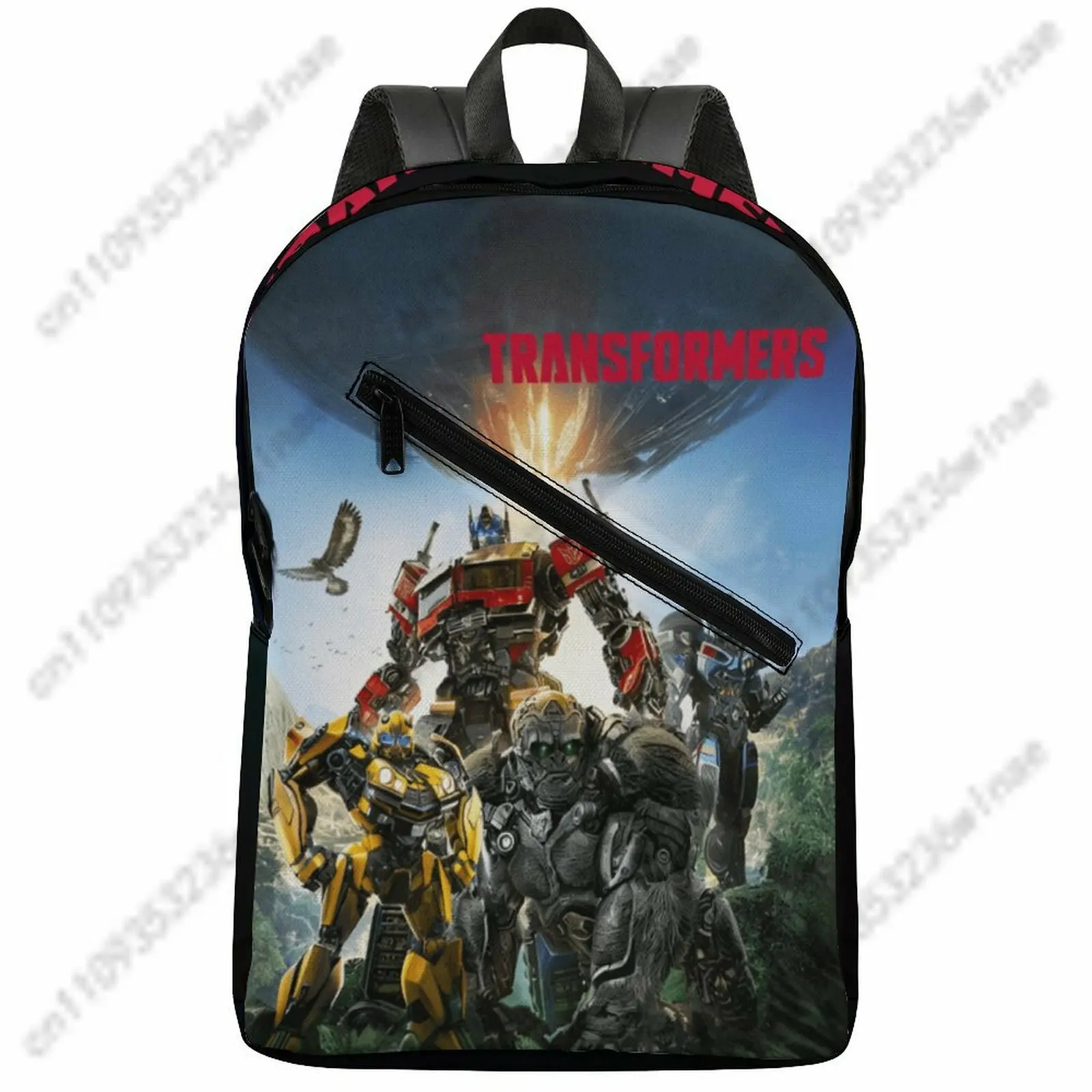 

Transformers Bag 2 CompartMent Backpack High Quality Comfort Type Schoolbag Design Your Photo Logo Text Custom Gifts