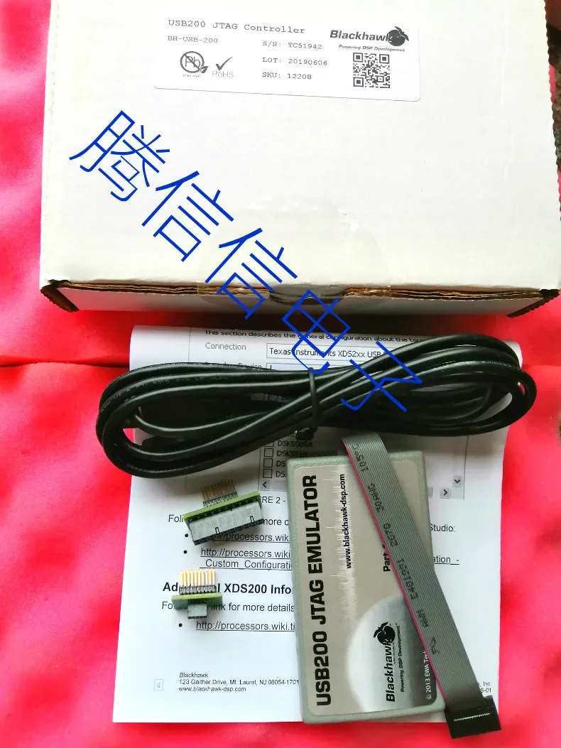 

BH-USB-200 Emulator JTAG Emulator XDS200-class Series USB200