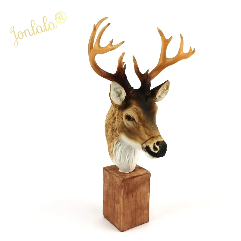 

Deer Head Table Decor for Home Decoration, Modern Art Artist Designed Art & Craft, Home Ornaments, Christmas Gift